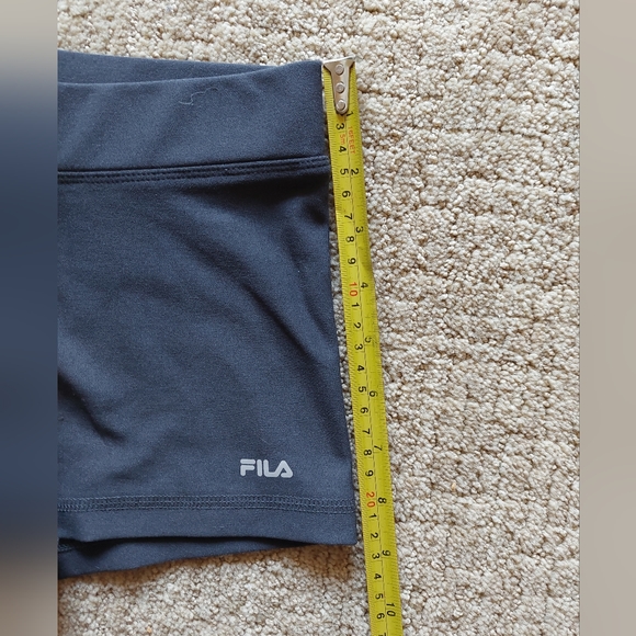 Fila Women's Athletic Shorts, Grey, S - Picture 3 of 5